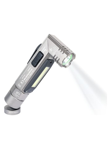 Troika Latarka w kolorze srebrnym