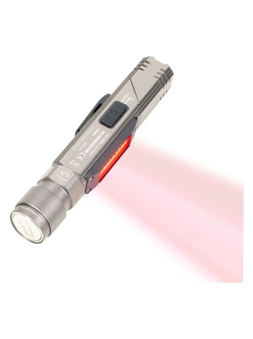 Troika Werk- en veiligheidslicht zilverkleurig