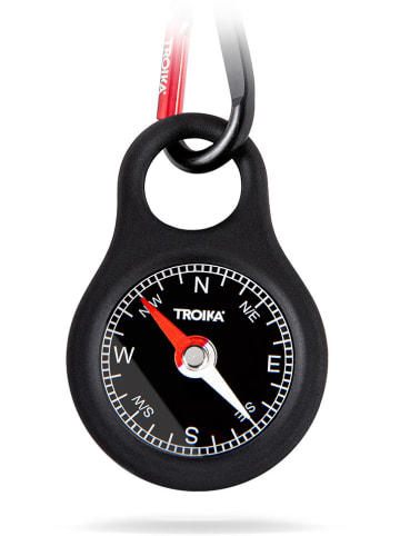 Troika Brelok w kolorze czerwono-czarnym do kluczy