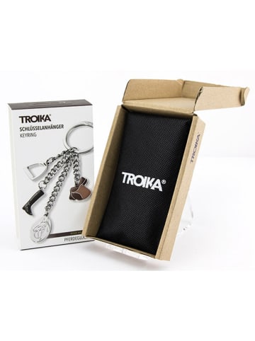 Troika Brelok w kolorze srebrnym do kluczy