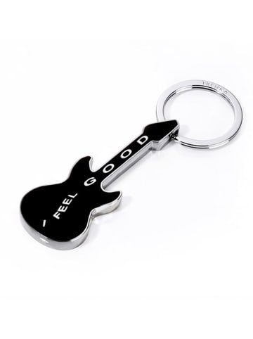 Troika Schlüsselanhänger "I feel good" in Schwarz