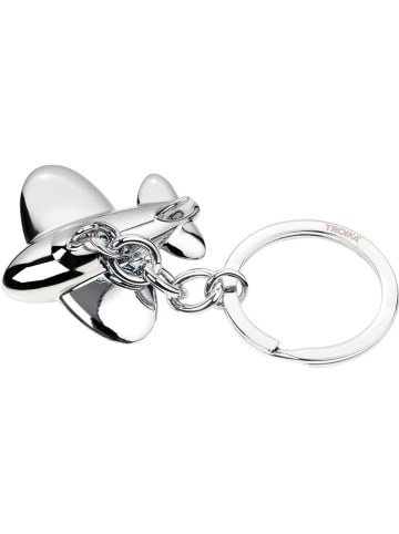 Troika Schlüsselanhänger "Jetsetter" in Silber