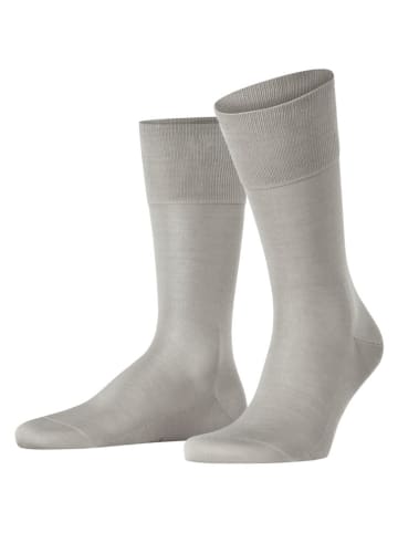 Falke 2-częściowy zestaw w kolorze szarym: skarpety i poszetka