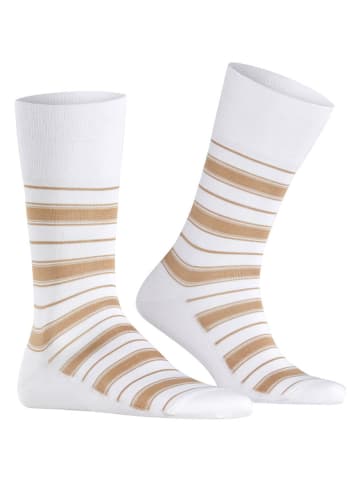 Falke Socken "Shirtline" in Weiß