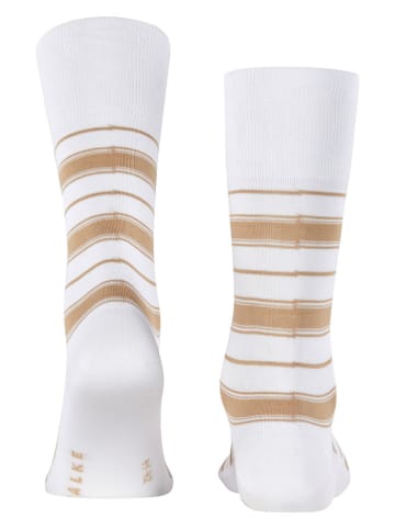 Falke Socken "Shirtline" in Weiß