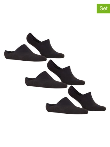 Falke 3-delige set: sportwanten zwart