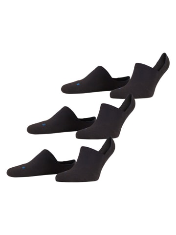 Falke 3-delige set: sportwanten zwart