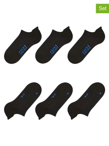 Falke 3er-Set: Sportsocken in Schwarz
