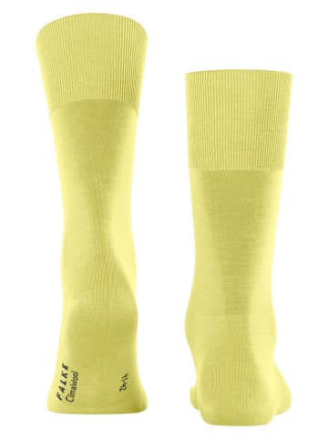 Falke Socken in Gelb