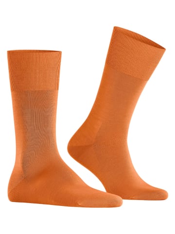 Falke Funktionssocken "ClimaWool" in Orange