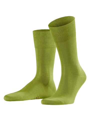 Falke Sokken "Tiago" in Olive