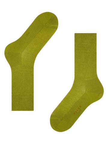 Falke Sokken "Tiago" in Olive
