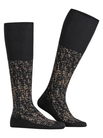 Falke Socken in Schwarz
