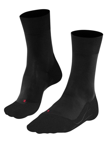 Falke Skarpety w kolorze czarnym do biegania