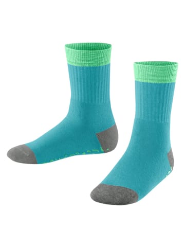 ESPRIT Skarpety w kolorze turkusowym