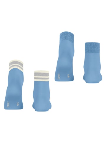ESPRIT 2-delige set: sokken blauw