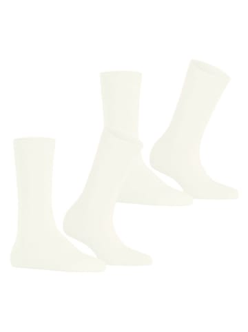 ESPRIT 2er-Set: Socken ''Cloud'' in Creme