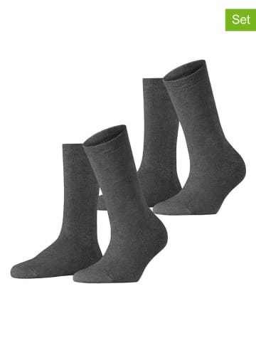 ESPRIT 2-delige set: sokken ''Cloud'' grijs