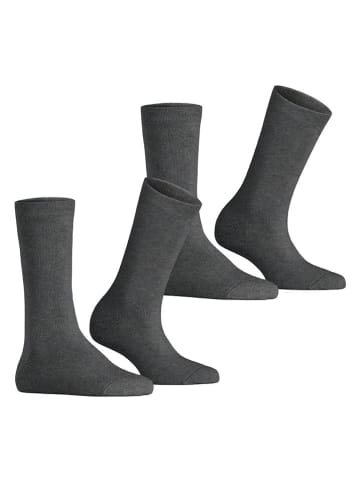 ESPRIT 2-delige set: sokken ''Cloud'' grijs