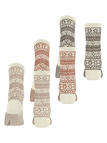 ESPRIT 3-delige set: sokken ''Sami'' meerkleurig