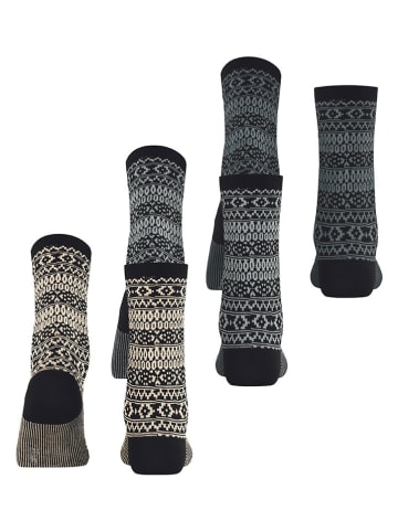 ESPRIT 3er-Set: Socken ''Sami'' in Bunt