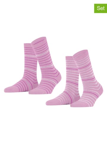 ESPRIT 2-delige set: sokken lichtroze