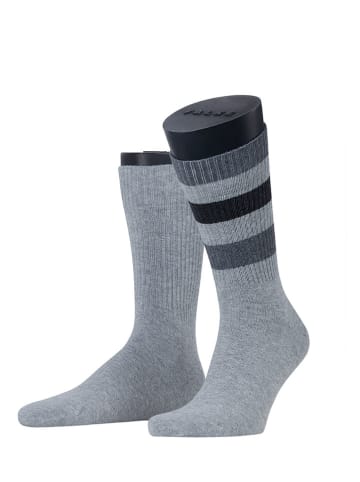 ESPRIT 2er-Set: Socken ''Block'' in Grau