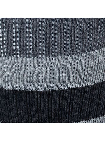 ESPRIT 2er-Set: Socken ''Block'' in Grau