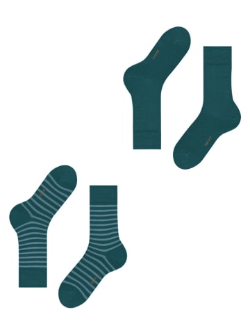 ESPRIT Skarpety (2 pary) w kolorze granatowym