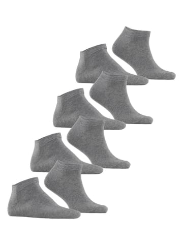 ESPRIT Skarpety (4 pary) "Solid" w kolorze szarym