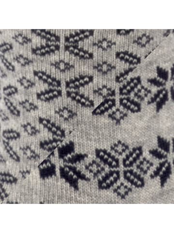 ESPRIT 2er-Set: Socken "Intarsia" in Grau