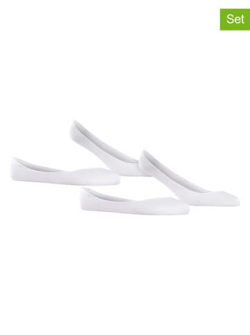 ESPRIT Skarpety (2 pary) "Basic" w kolorze białym