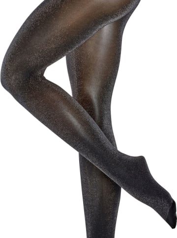ESPRIT Strumpfhose in Schwarz - DEN 80