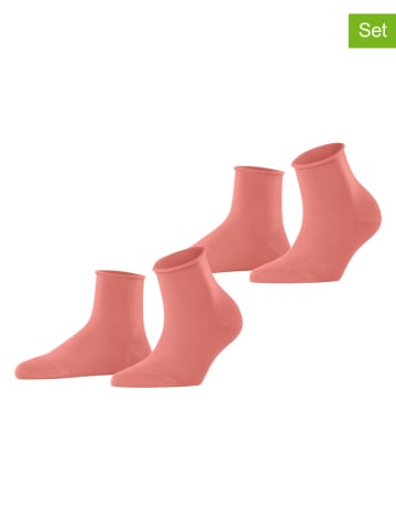 ESPRIT 2-delige set: sokken oranje