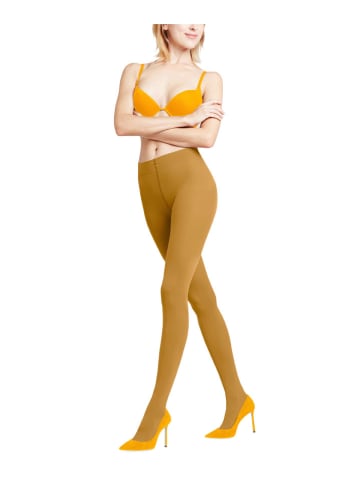 Falke Panty mosterdgeel - denier 50