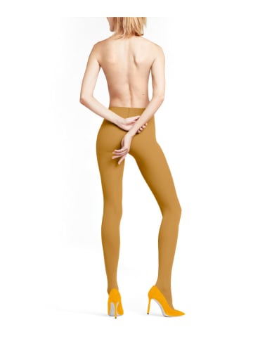 Falke Panty mosterdgeel - denier 50