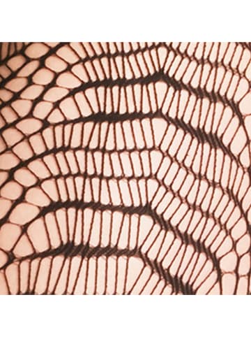 Falke Strumpfhose "Wild Fern" in Schwarz