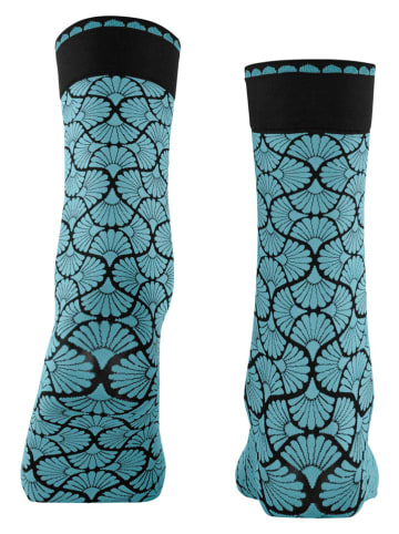 Falke Skarpety w kolorze turkusowym
