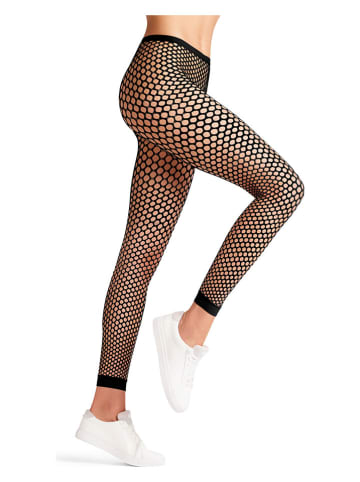 Falke Legginsy "Craftcore" w kolorze czarnym