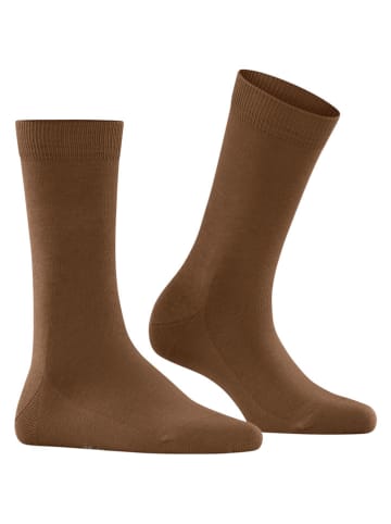 Falke Skarpety w kolorze jasnobrązowym