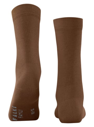 Falke Skarpety w kolorze jasnobrązowym