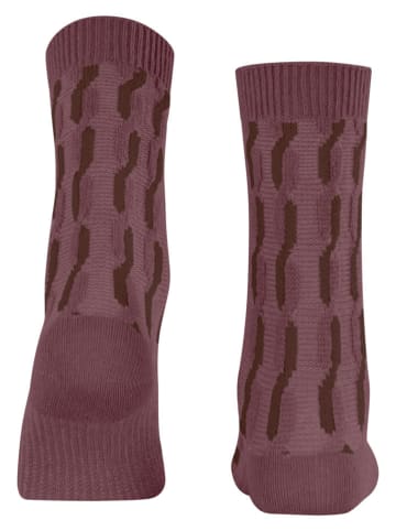 Falke Skarpety w kolorze fioletowym