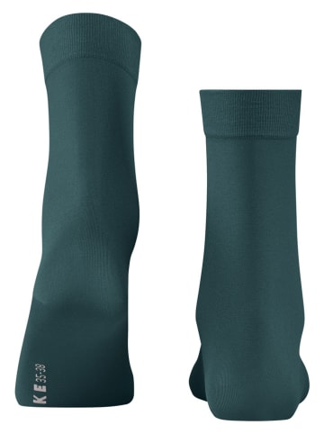 Falke Skarpety w kolorze zielonym