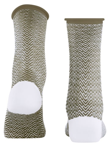 Falke Skarpety w kolorze khaki