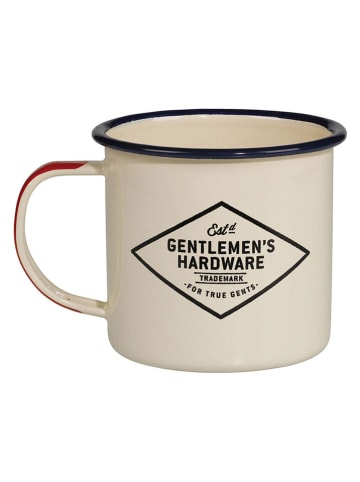 Gentlemen's Hardware Campingkop "Adventure Begins'' beige - 325 ml