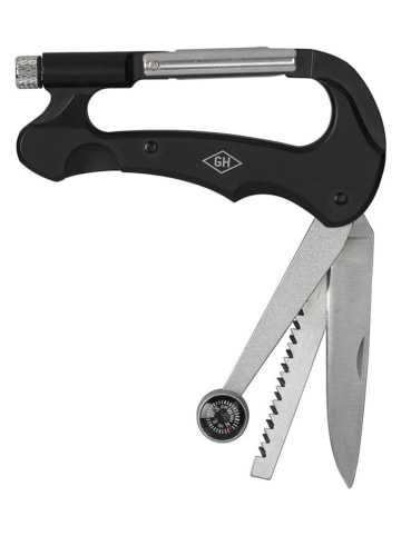 Gentlemen's Hardware Multitool zwart - (L)12 cm