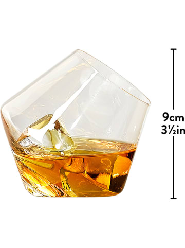 Gentlemen's Hardware Szklanki (2 szt.) do whisky - 230 ml