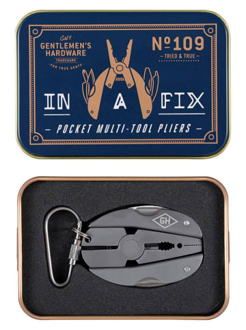 Gentlemen's Hardware Mini urządzenie wielofunkcyjne w kolorze szarym