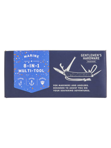 Gentlemen's Hardware Urządzenie wielofunkcyjne w kolorze niebieskim dla żeglarzy