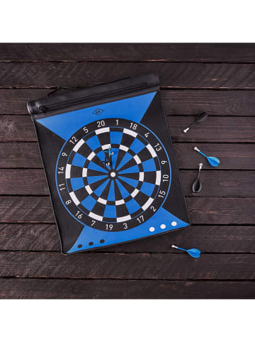 Gentlemen's Hardware Dartspel blauw/zwart